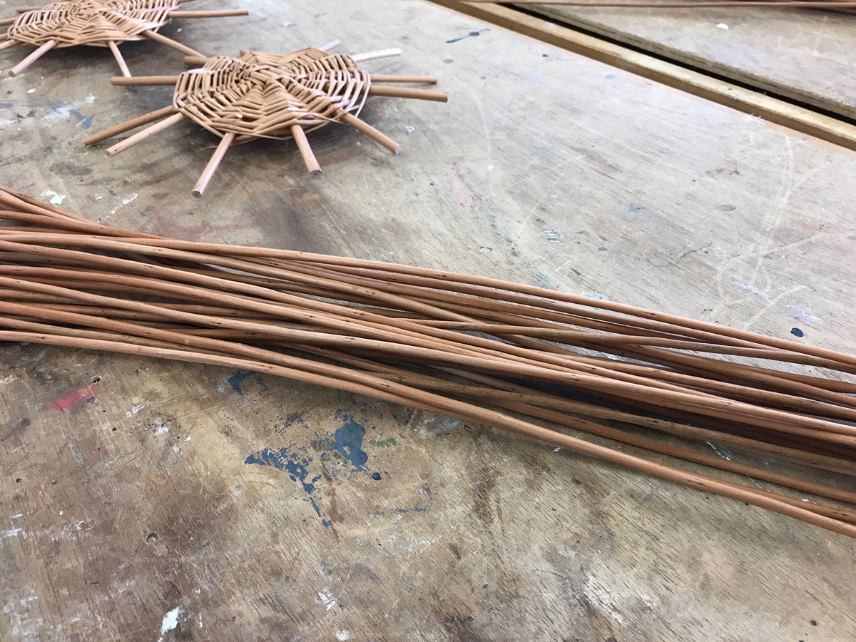 Willow Weaving for Beginners Week 2