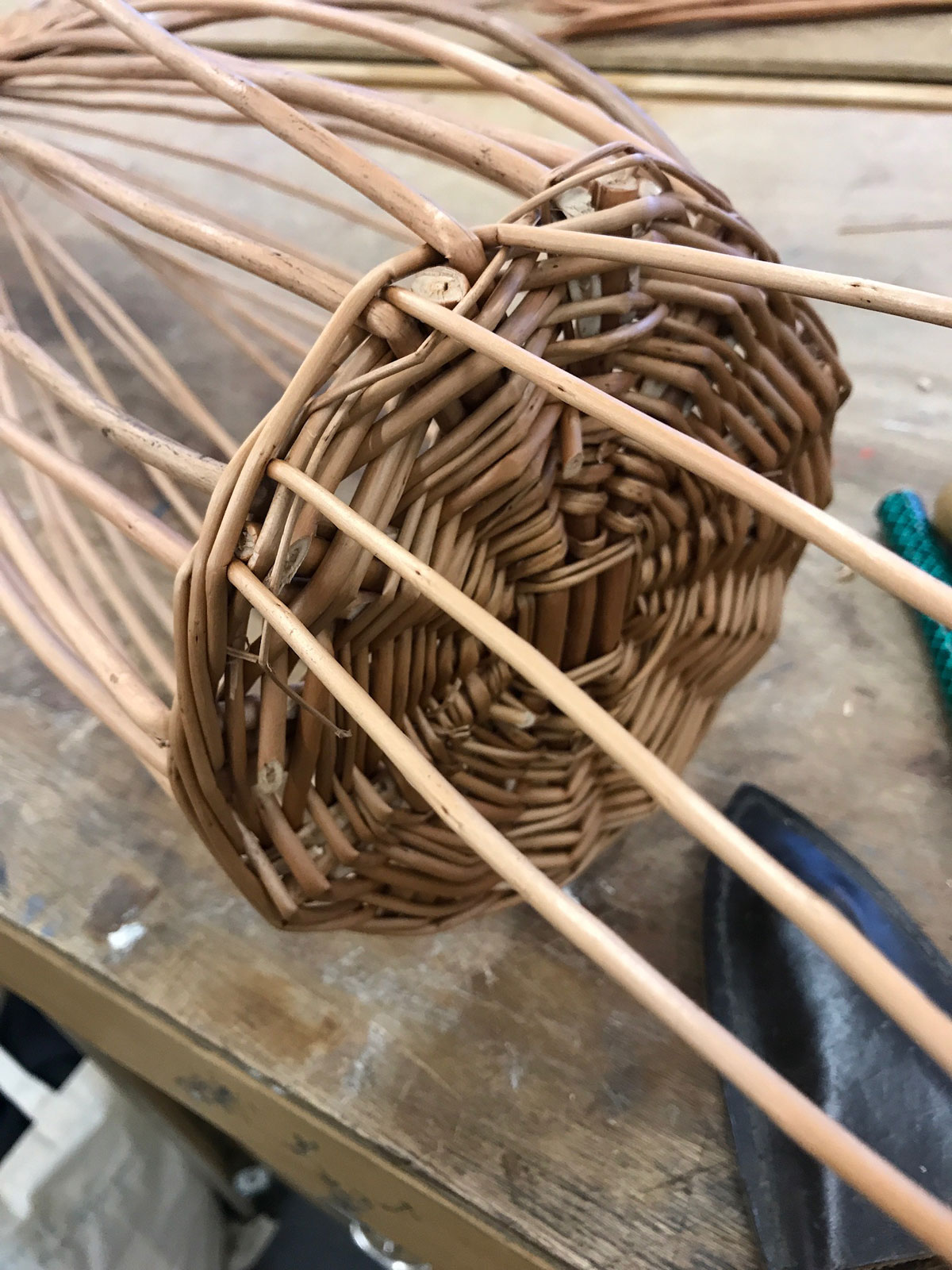 Willow Weaving for Beginners Week 2